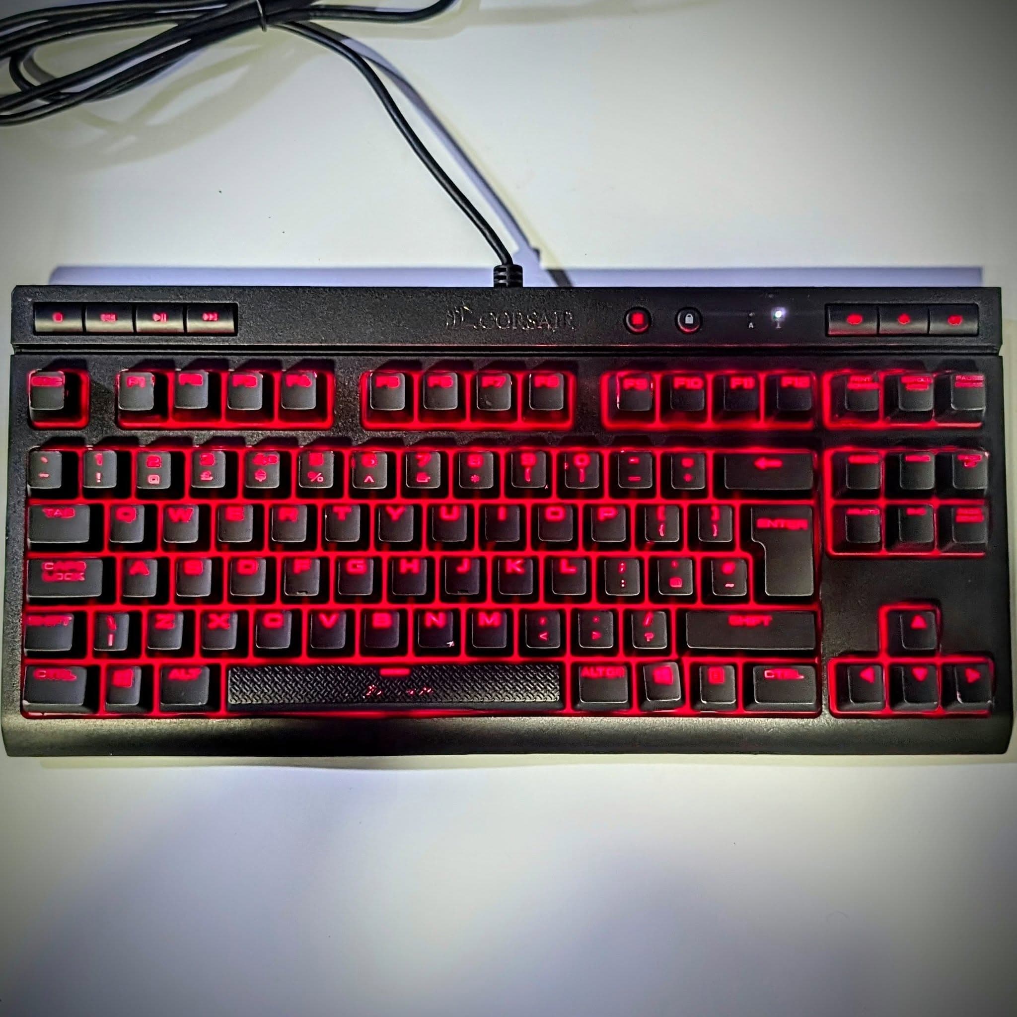 Corsair K63 Compact Mechanical Keyboard image 2