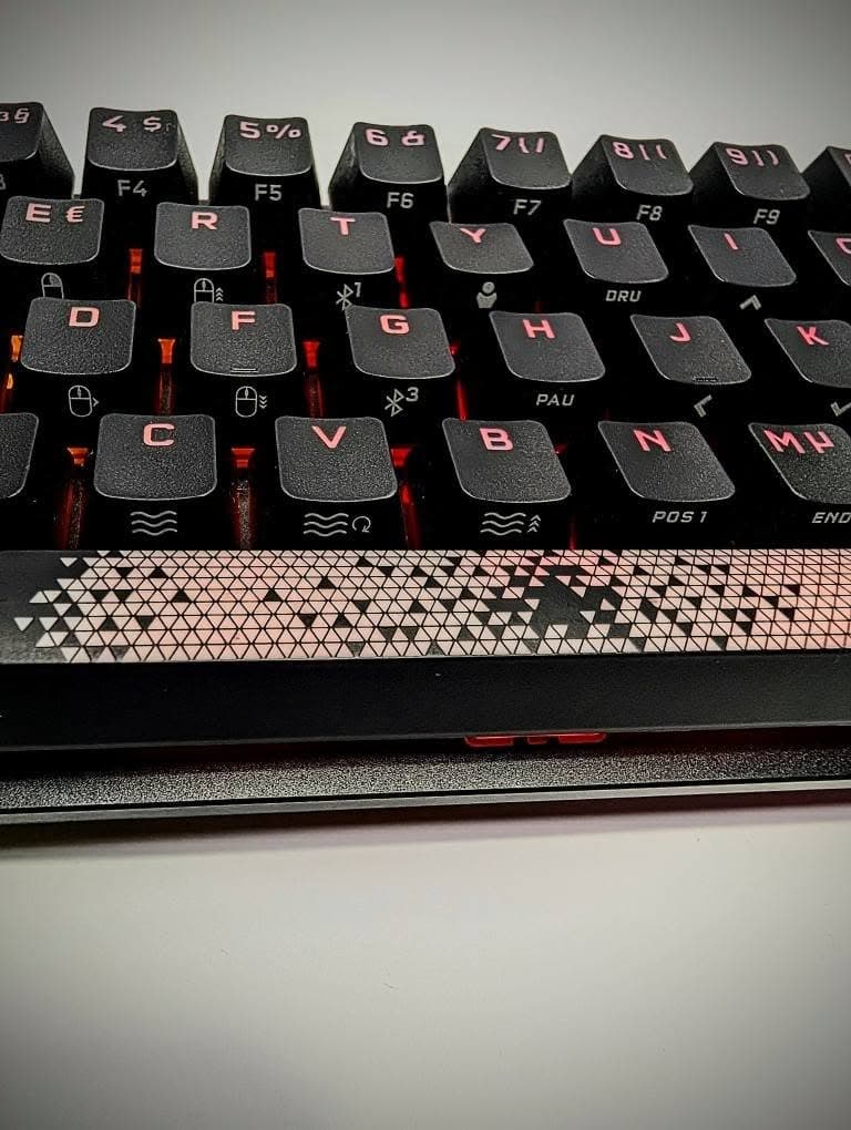 K70 PRO MINI WIRELESS 6Corsair K70 Pro Mini Mechanical CHERRY MX Speed Switch Keyboard with RGB Backlighting - Black image 6