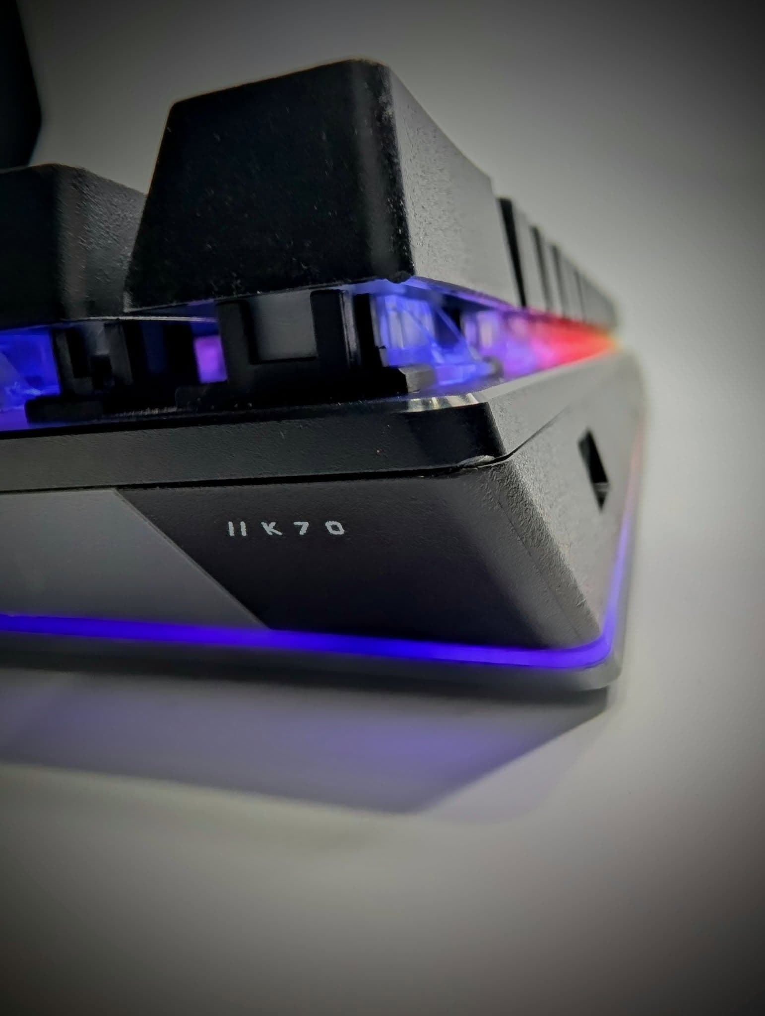 K70 PRO MINI WIRELESS 6Corsair K70 Pro Mini Mechanical CHERRY MX Speed Switch Keyboard with RGB Backlighting - Black image 7