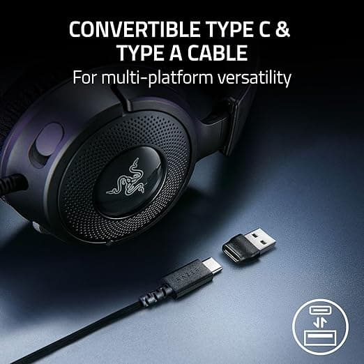 Razer Kraken V4 X Wired Gaming Headset image 6