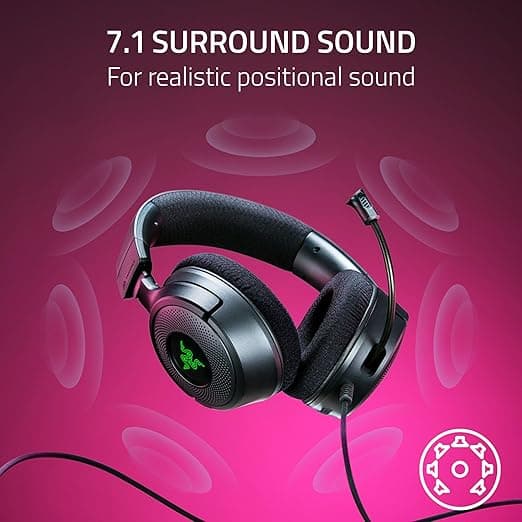 Razer Kraken V4 X Wired Gaming Headset image 3
