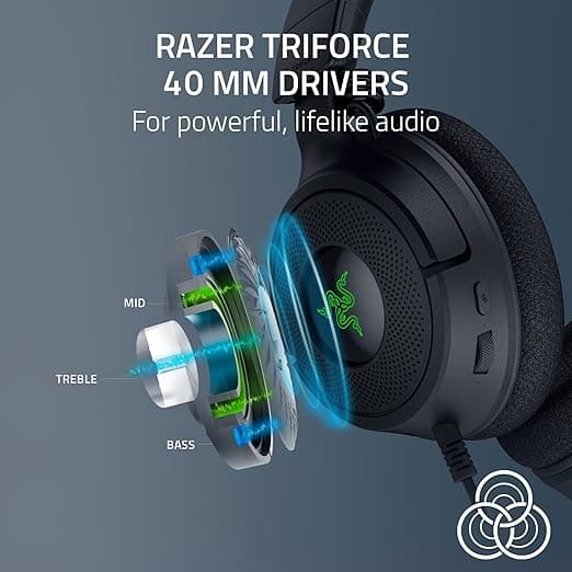 Razer Kraken V4 X Wired Gaming Headset image 4