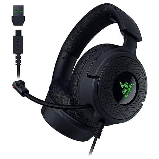 Razer Kraken V4 X Wired Gaming Headset image 2