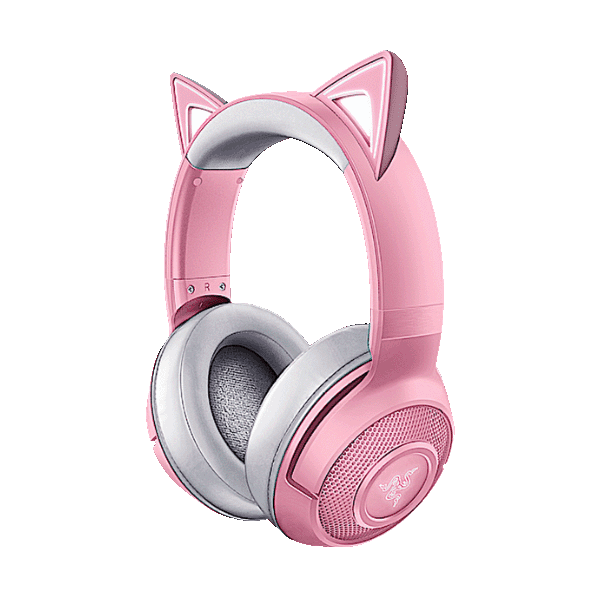 Razer Kraken Kitty V2 USB Wired Headset Pink image 1