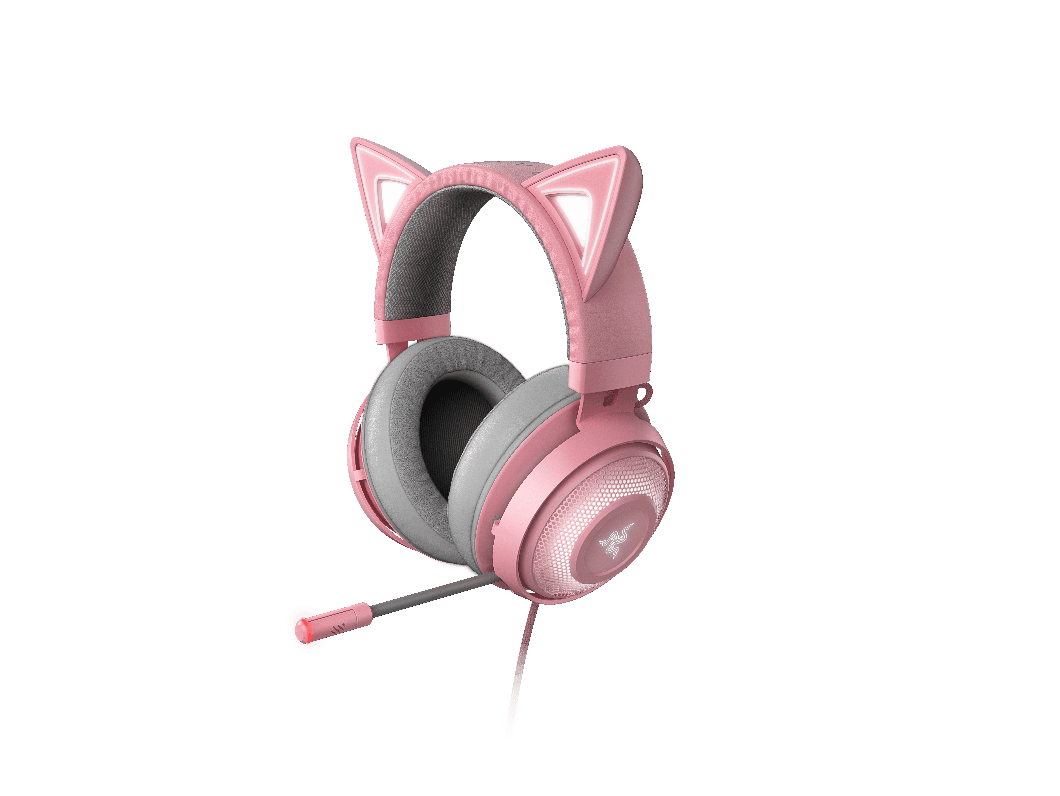 Razer Kraken Kitty RGB USB Gaming Headset image 1