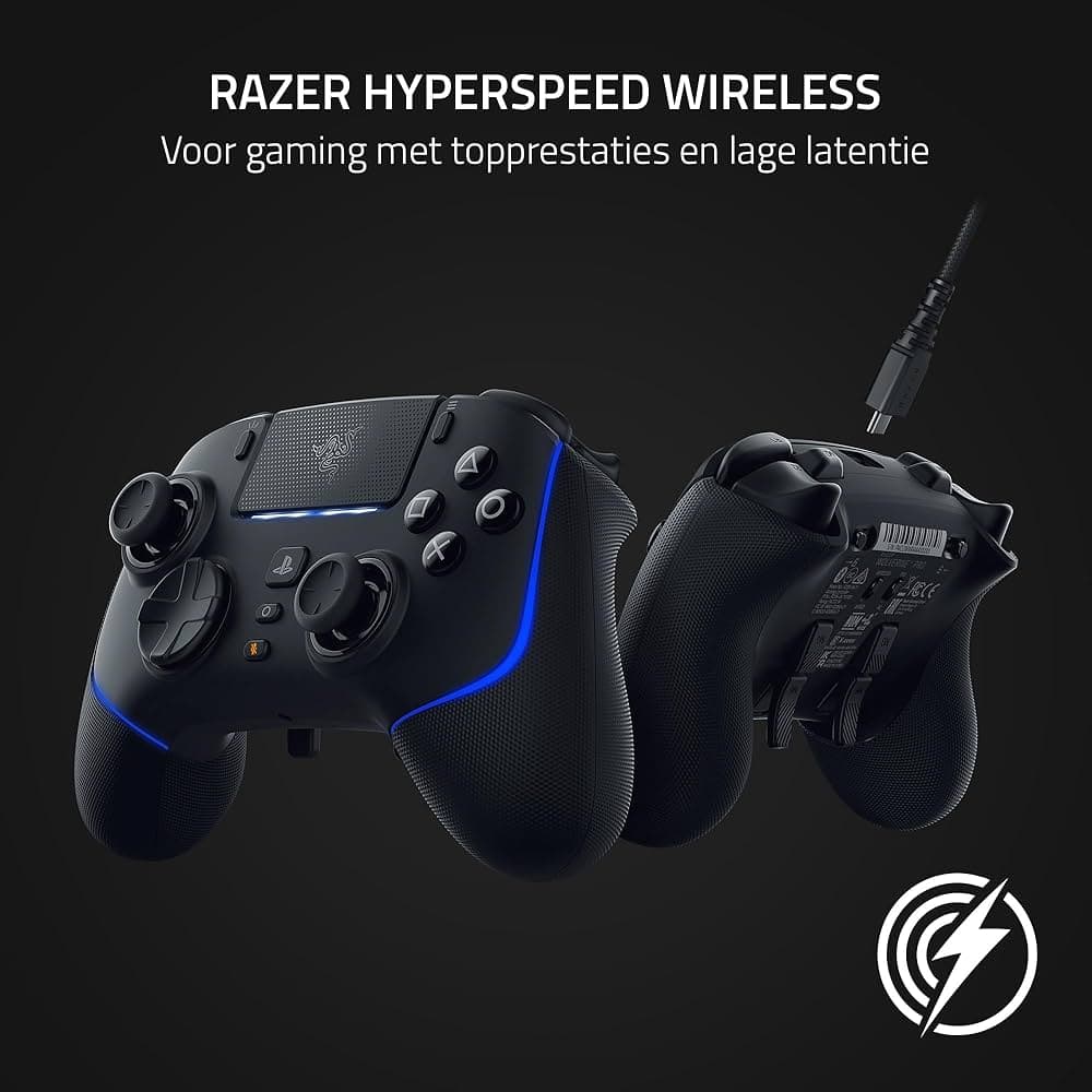 Razer Wolverine V2 Pro Wireless Gaming Controller for PlayStation 5 / PS5, PC image 1