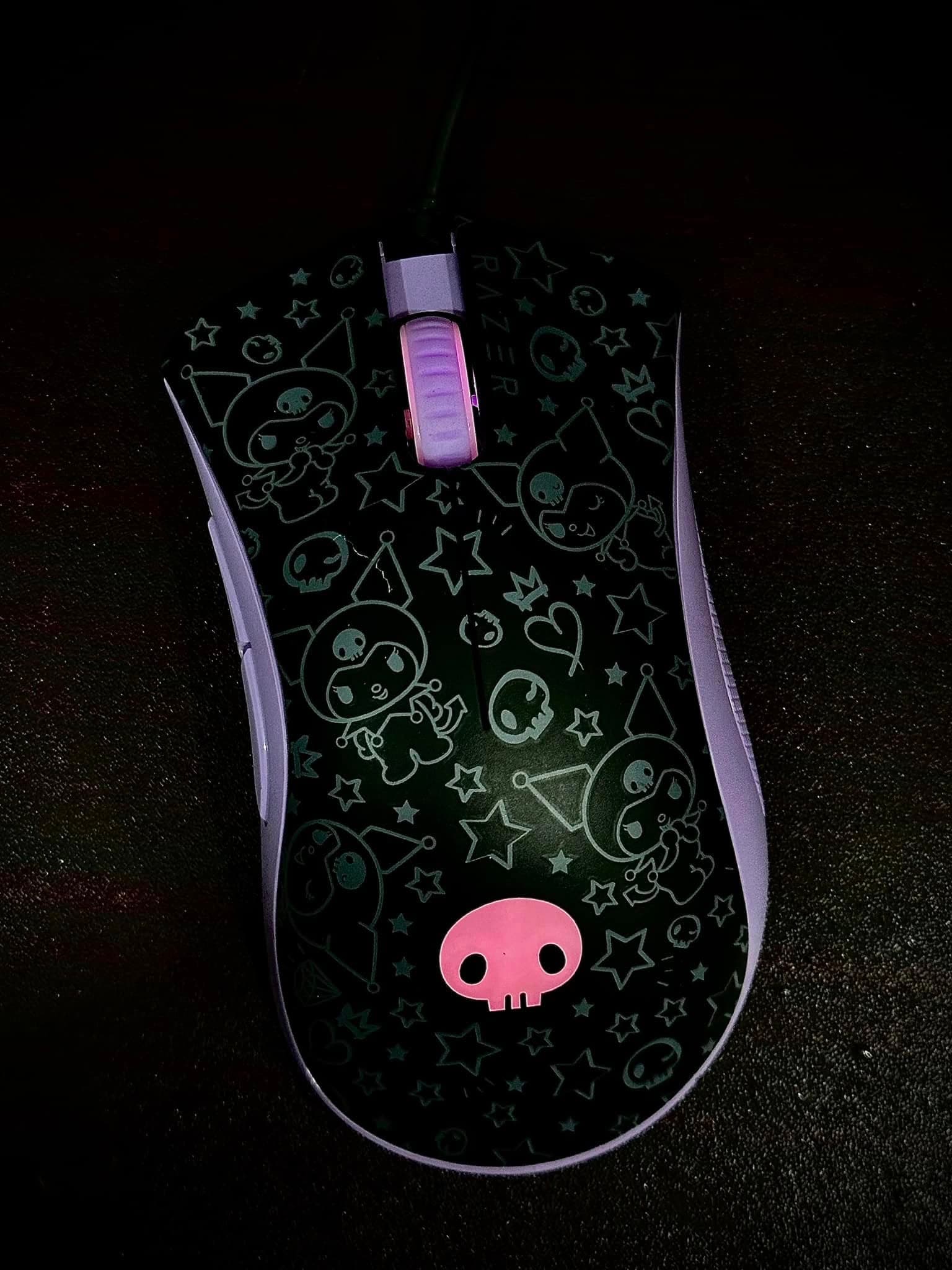 Razer DeathAdder Essential Gaming Mouse Kuromi Edition image 2