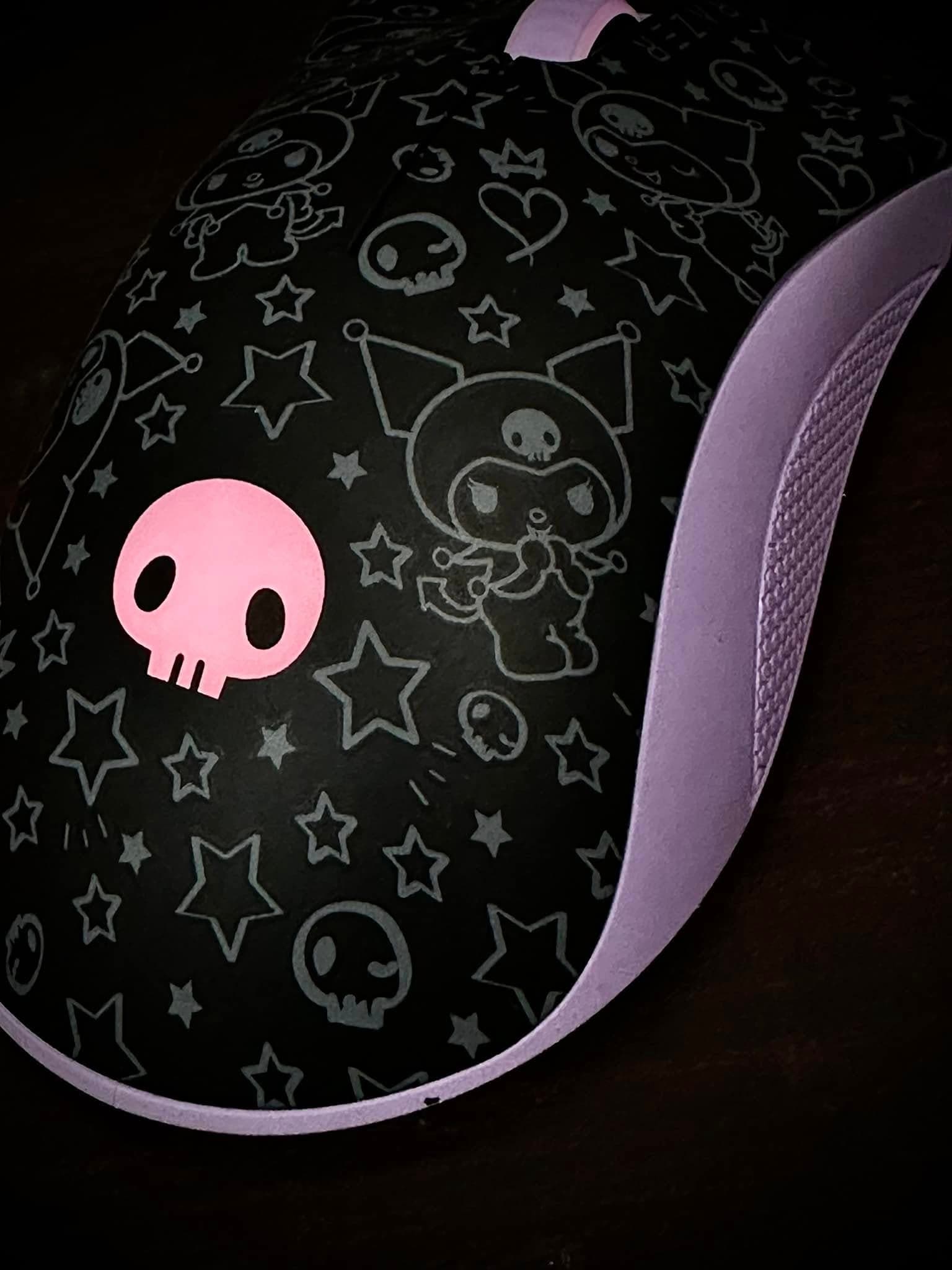 Razer DeathAdder Essential Gaming Mouse Kuromi Edition image 3