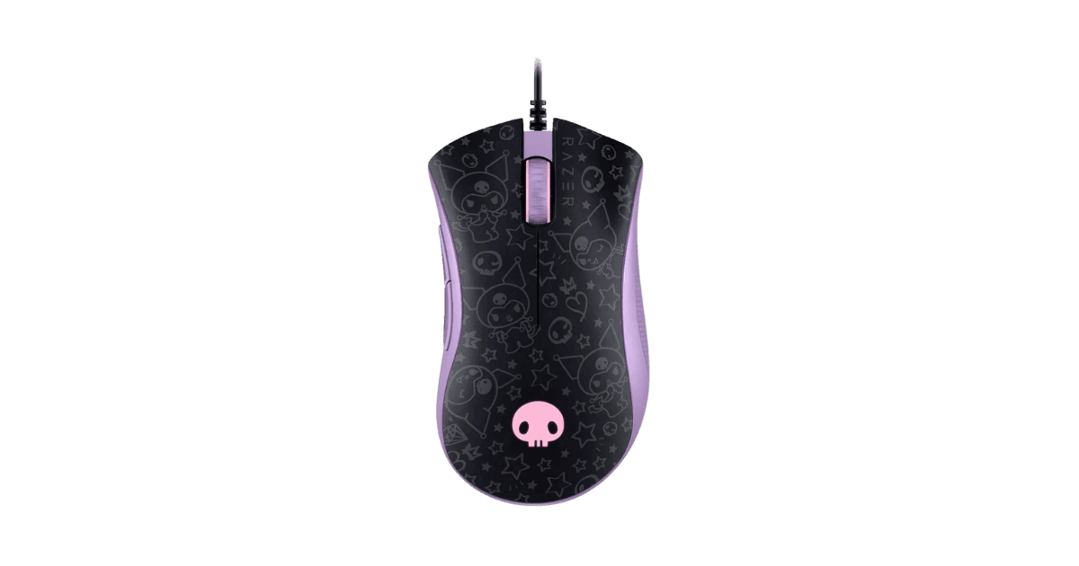 Razer DeathAdder Essential Gaming Mouse Kuromi Edition image 1