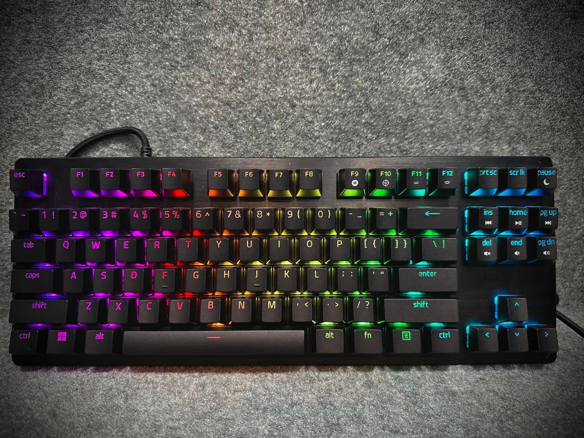 Razer Huntsman V3 X Tenkeyless Optical Keyboard image 2