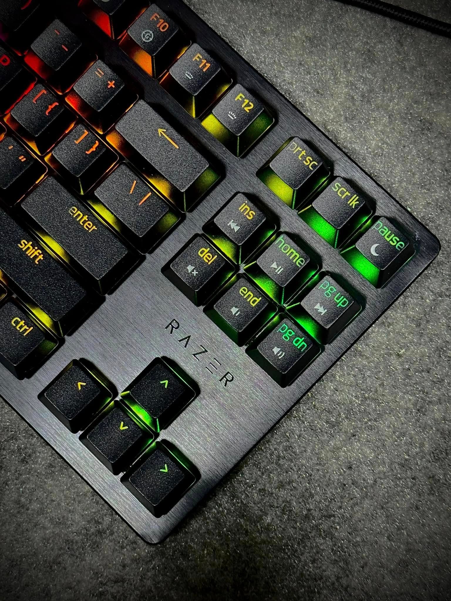 Razer Huntsman V3 X Tenkeyless Optical Keyboard image 3