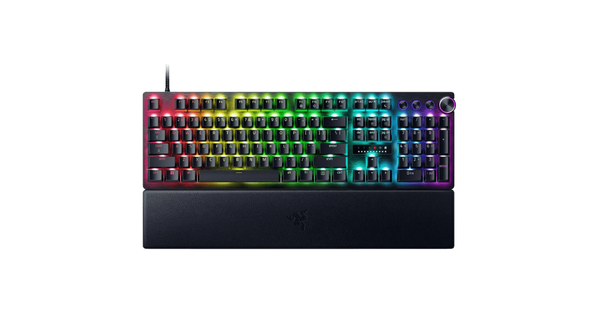 Razer Huntsman V3 Pro Esports Gaming Keyboard image 1