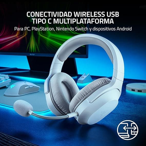 Razer Barracuda X Wireless Gaming & Mobile Headset (PC, PlayStation, Switch 2, Android, iOS) image 4