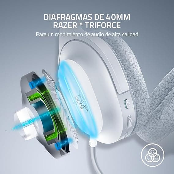 Razer Barracuda X Wireless Gaming & Mobile Headset (PC, PlayStation, Switch 2, Android, iOS) image 6