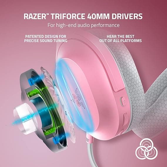 Razer Barracuda X Wireless Gaming & Mobile Headset (PC, PlayStation, Switch 2, Android, iOS) image 3