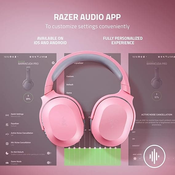 Razer Barracuda X Wireless Gaming & Mobile Headset (PC, PlayStation, Switch 2, Android, iOS) image 4