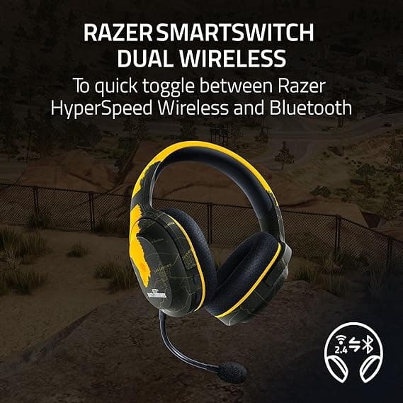 Razer Barracuda X Wireless Gaming & Mobile Headset (PC, PlayStation, Switch, Android, iOS) image 2
