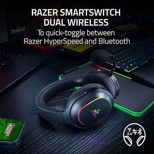 Razer Barracuda X Chroma Wireless Gaming Headset image 3