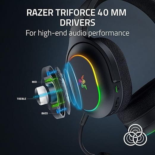 Razer Barracuda X Chroma Wireless Gaming Headset image 6
