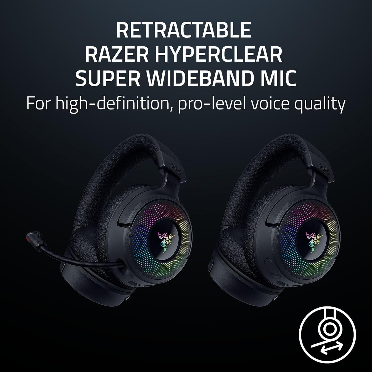 Razer Kraken V4 Wireless Gaming Headset image 4