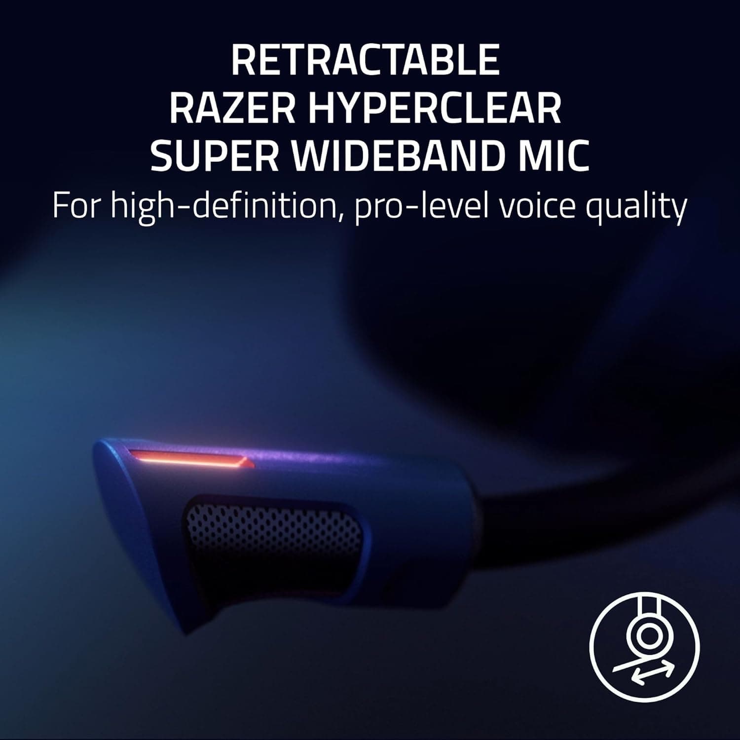 Razer Kraken V4 Pro Wireless Gaming Headset image 6