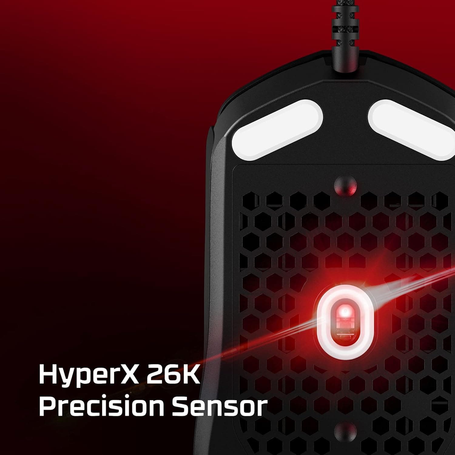 HyperX Pulsefire Haste 2 (White) image 4