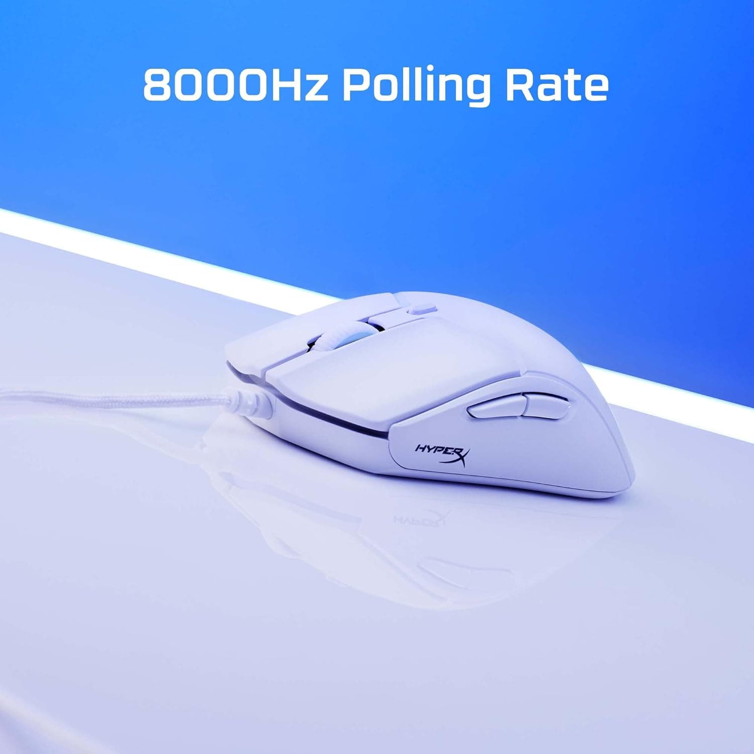 HyperX Pulsefire Haste 2 (White) image 5
