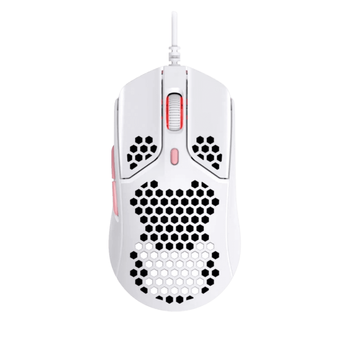 HyperX Pulsefire Haste Gaming Mouse 16000 Dpi Light Weight RGB (WHITE) image 1