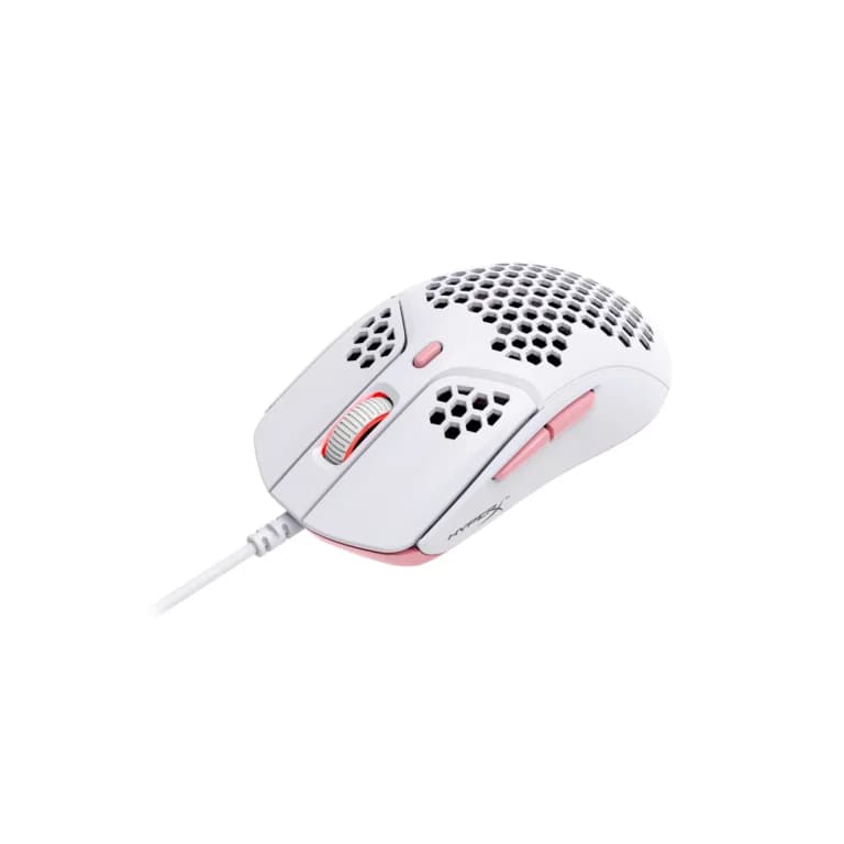 HyperX Pulsefire Haste Gaming Mouse 16000 Dpi Light Weight RGB (WHITE) image 3