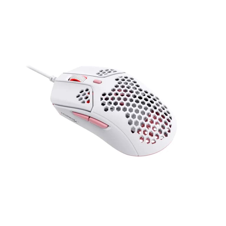 HyperX Pulsefire Haste Gaming Mouse 16000 Dpi Light Weight RGB (WHITE) image 4