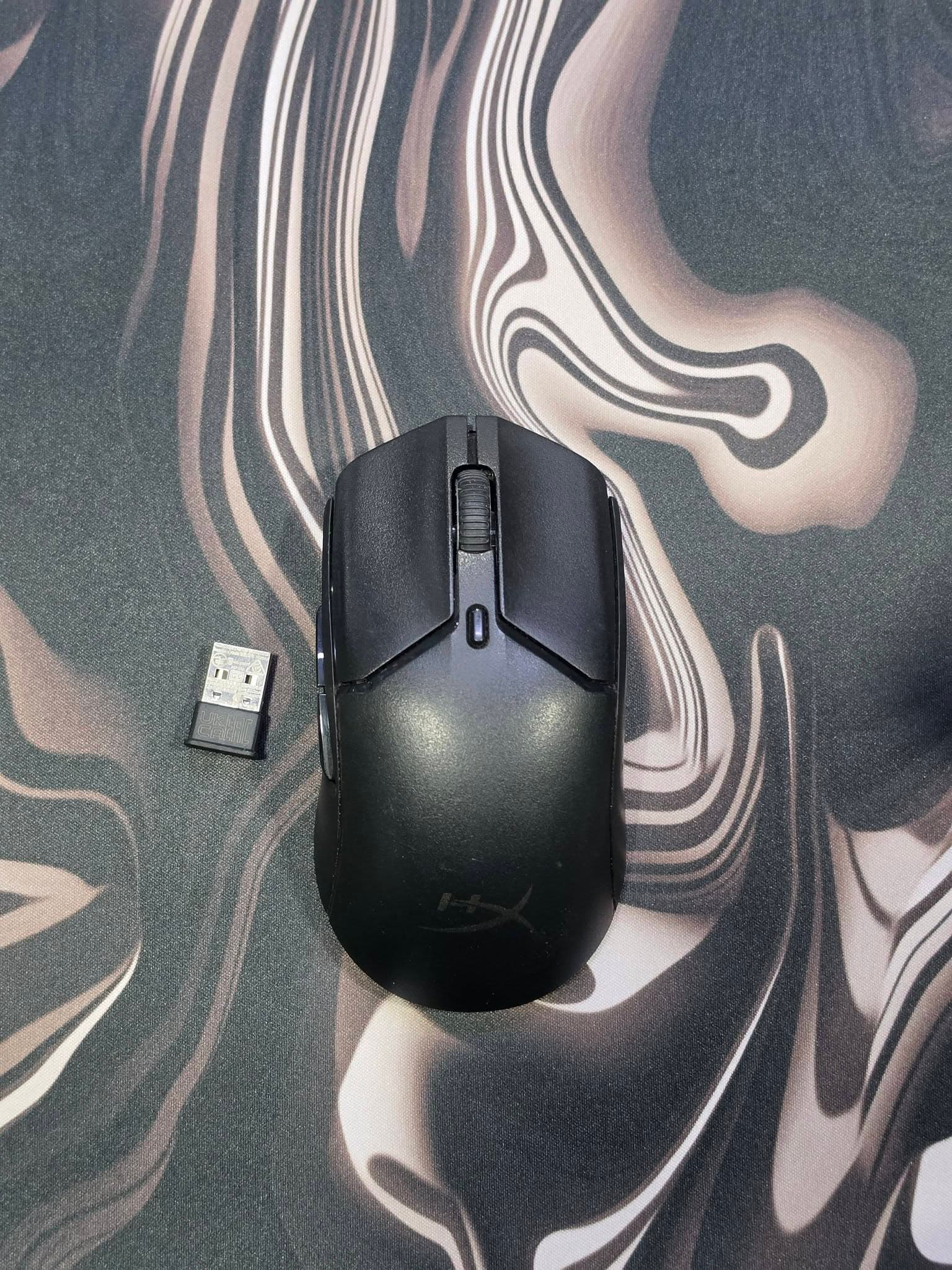 HyperX Pulsefire Haste 2 Mini Wireless Gaming Mouse with Dual wireless connectivity modes (BLACK) image 2
