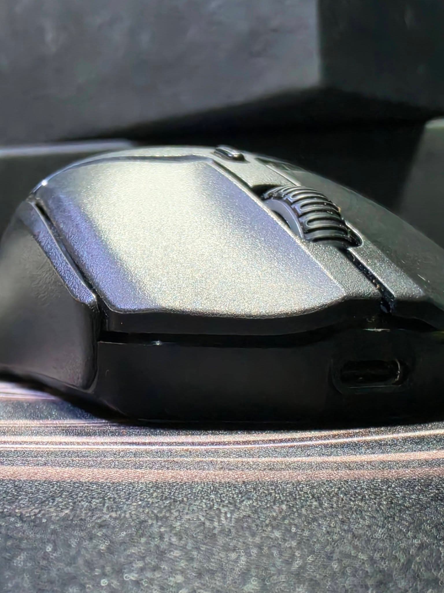 HyperX Pulsefire Haste 2 Mini Wireless Gaming Mouse with Dual wireless connectivity modes (BLACK) image 3