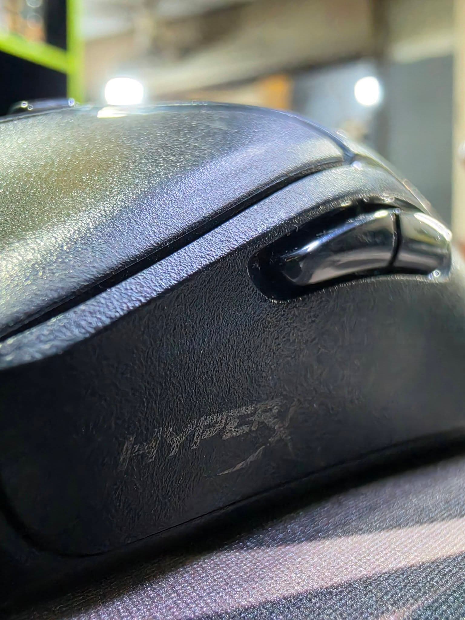 HyperX Pulsefire Haste 2 Mini Wireless Gaming Mouse with Dual wireless connectivity modes (BLACK) image 4