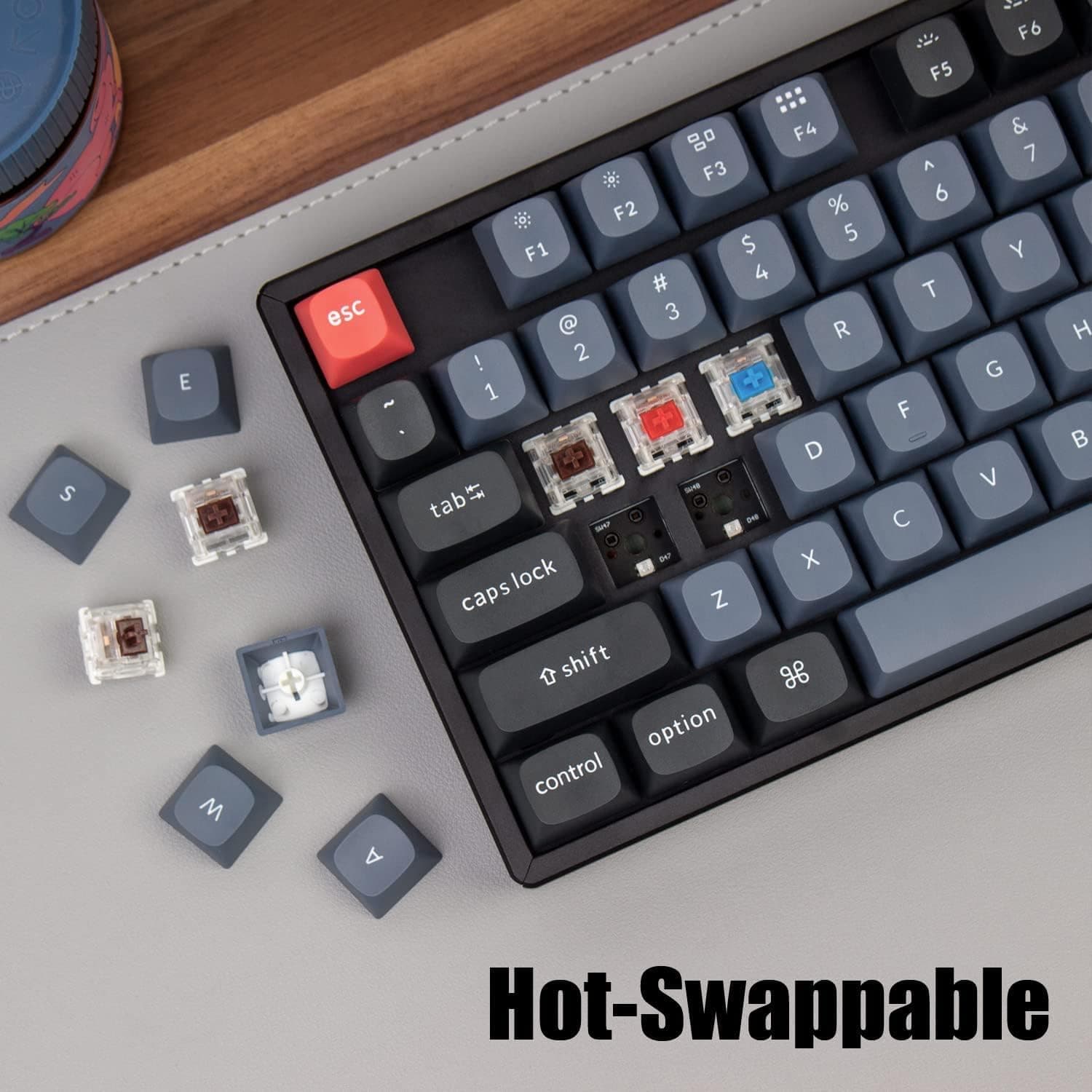 Keychron K10 Pro QMK/VIA Wireless Mechanical Keyboard image 3