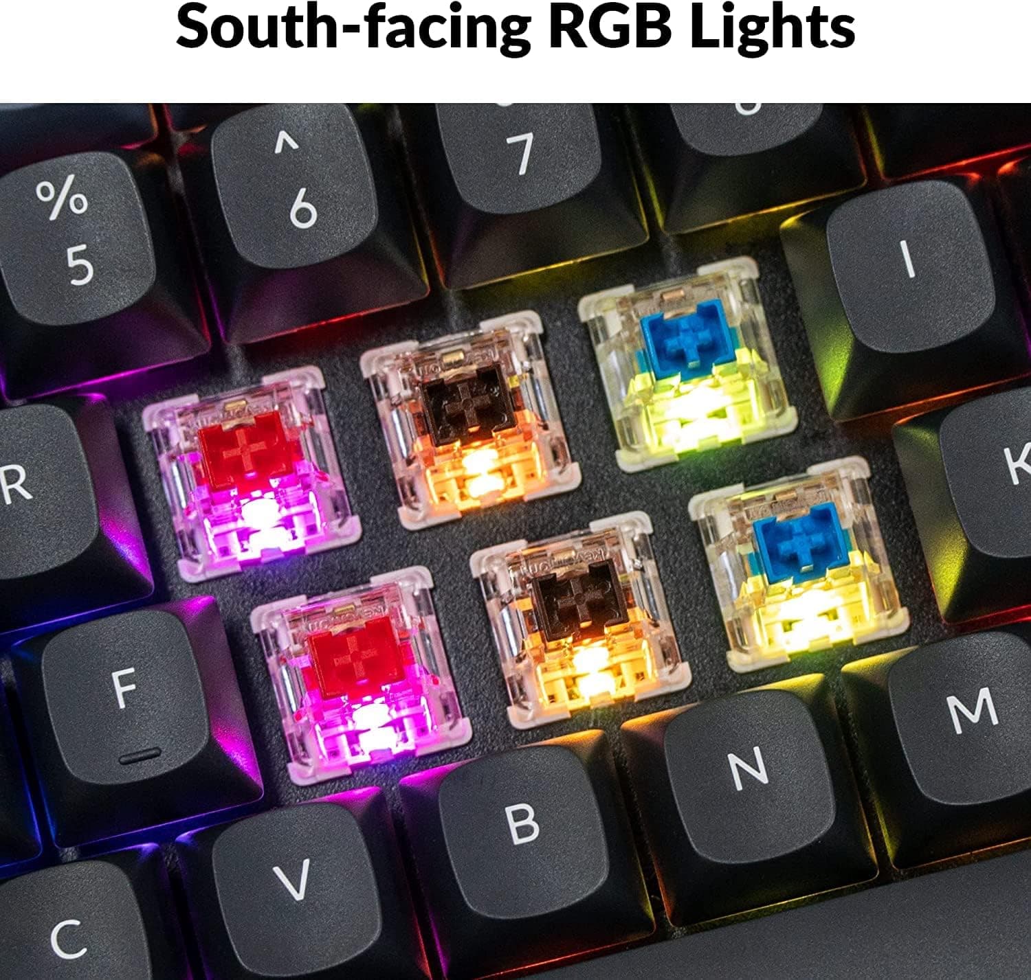 Keychron K10 Pro QMK/VIA Wireless Mechanical Keyboard image 4
