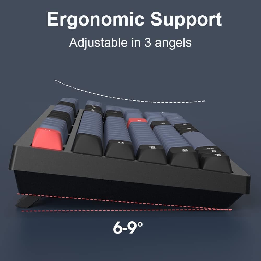 Keychron K10 Pro QMK/VIA Wireless Mechanical Keyboard image 8
